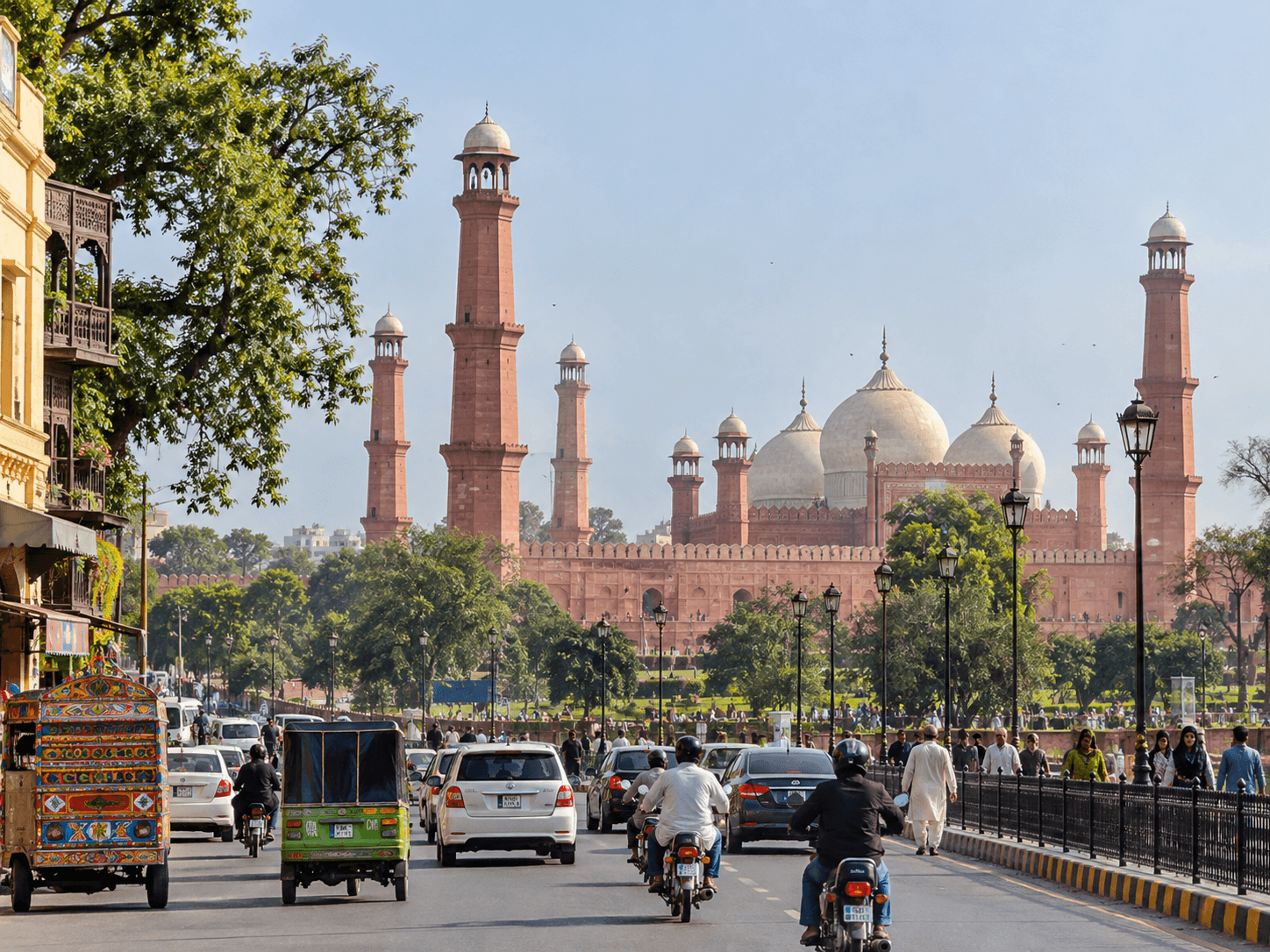 LPG in Lahore — Badshahi Mosque area for LPG price and home delivery in Lahore