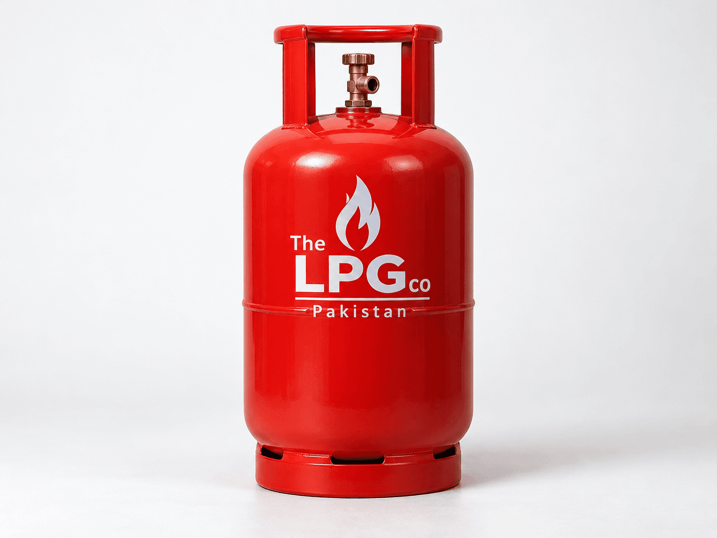 Domestic LPG cylinder Pakistan — 11.8 kg steel cylinder with gas for home use