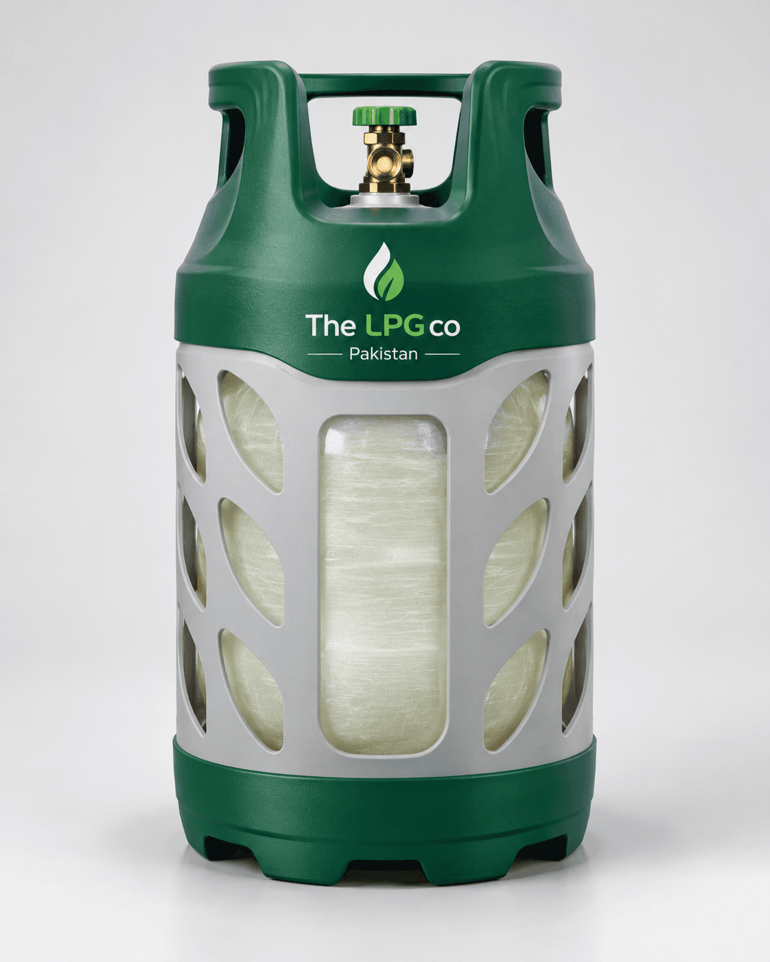 Composite LPG cylinder Pakistan — fibre LPG cylinder with gas, lighter than steel