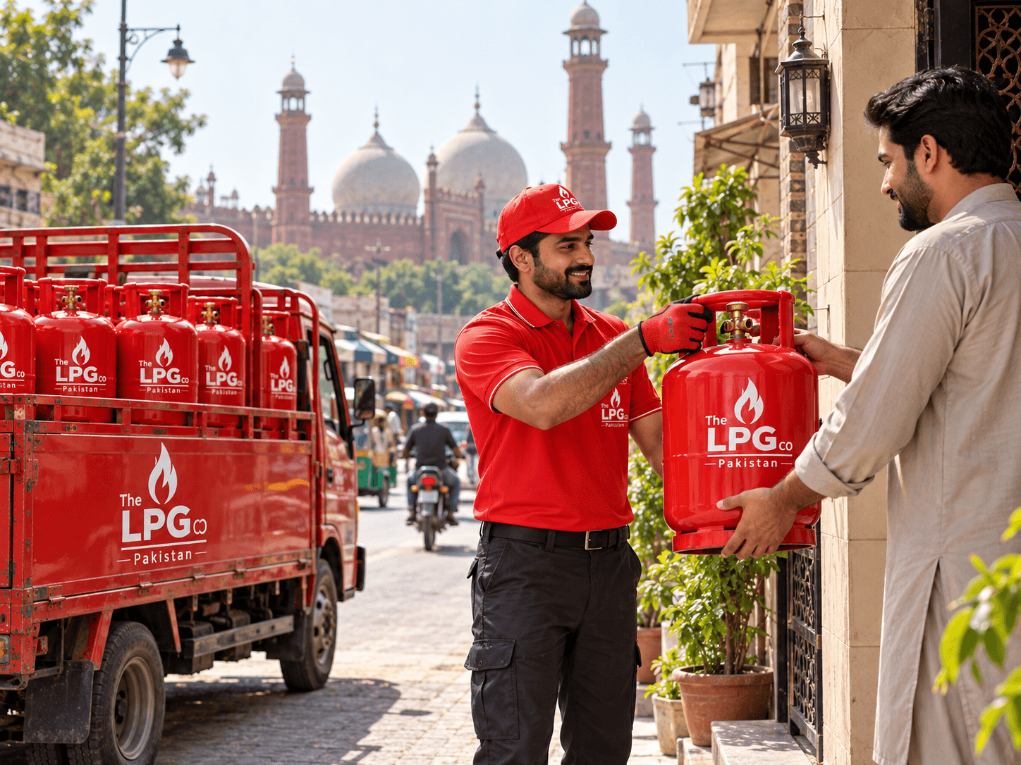 LPG Lahore home delivery — cylinder delivery service in Lahore Pakistan
